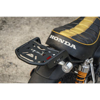 MATTE BLACK REAR CASE RACK LUGGAGE FIT FOR HONDA Z125 MONKEY125 2018-2025
