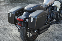 REAR RACK BOX BAG LUGGAGE CARRY LH+RH WITH FOR HONDA REBEL 300&500 2017-2025