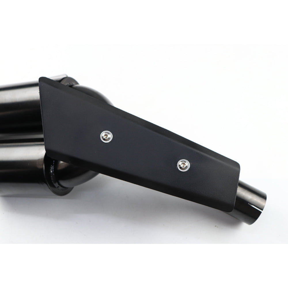 SHORT DOUBLE DUAL EXHAUST PIPE MOUNT SYSTEM HONDA REBEL CMX300 2017-2025
