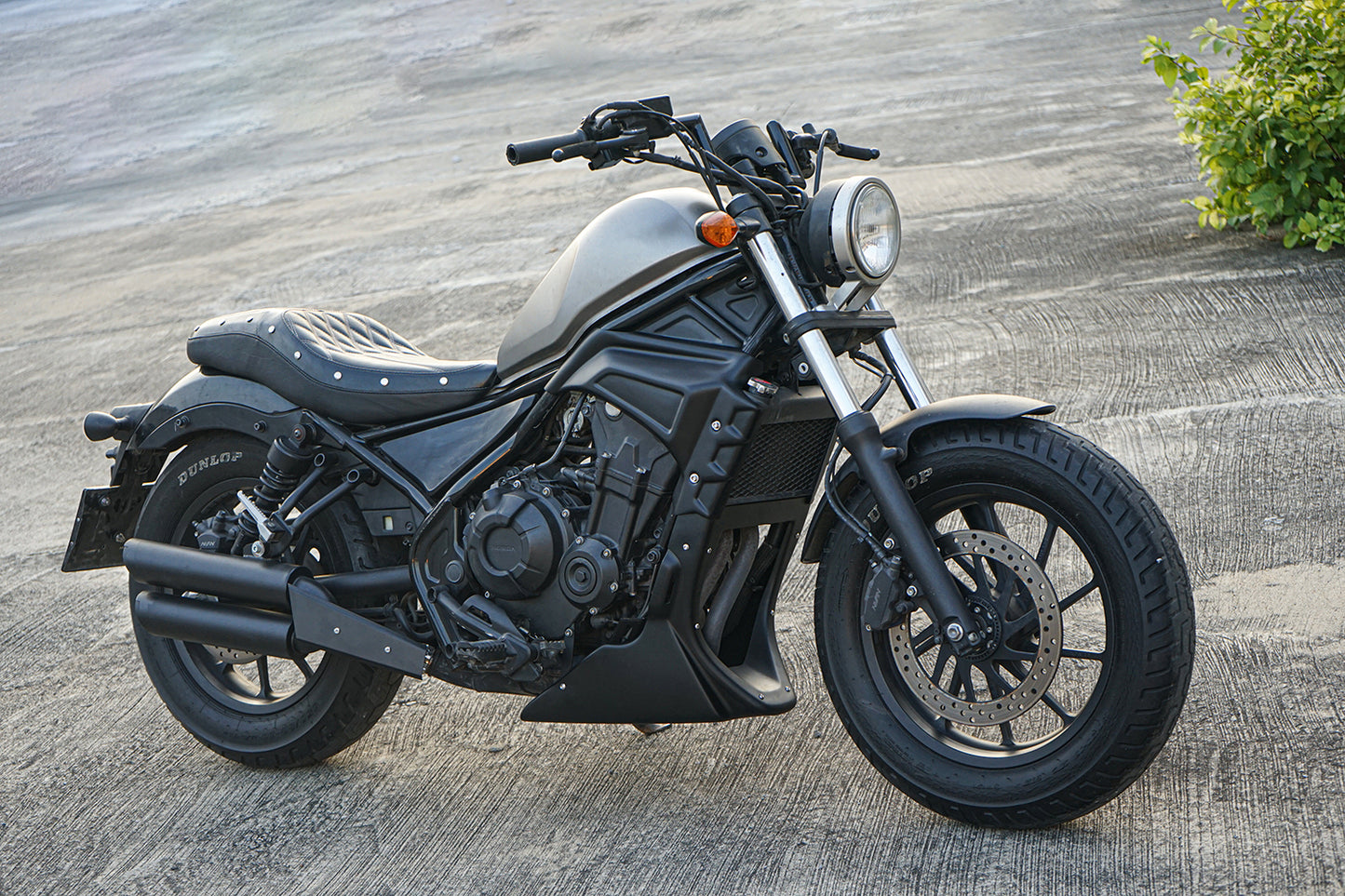 SIDER COVER OF THE ENGING & UNDER FAIRING V.2 For HONDA REBEL CMX 500 2017-2025