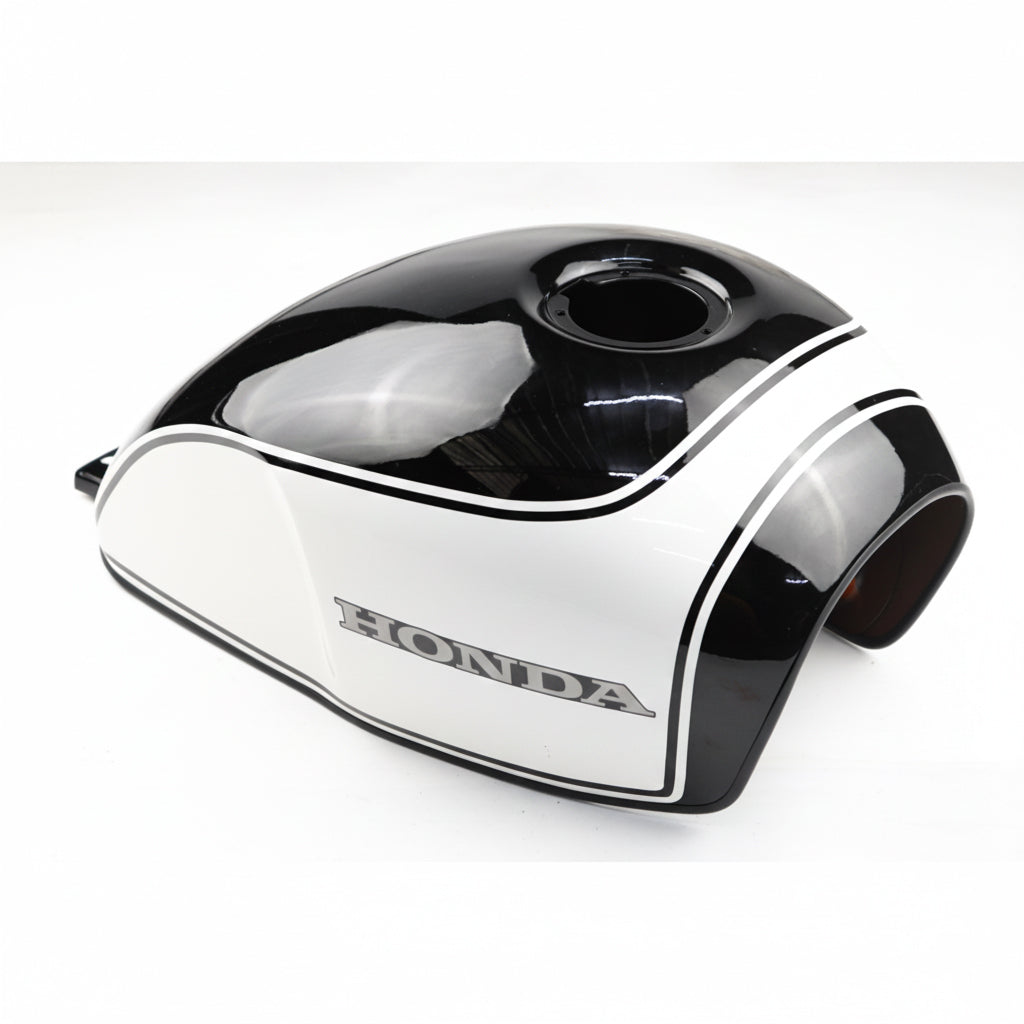 COVER FUEL OIL TANK BLACK/WHITE V.13 FIT FOR HONDA SCL CL 300 500 2023-2025