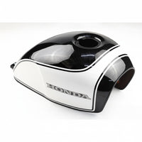COVER FUEL OIL TANK BLACK/WHITE V.13 FIT FOR HONDA SCL CL 300 500 2023-2025