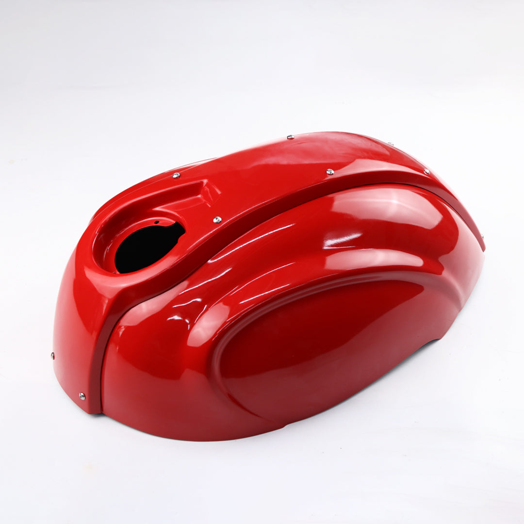 CUSTOM FIT FUEL TANK COVER RED FOR HONDA REBEL CMX 1100 2021-2025