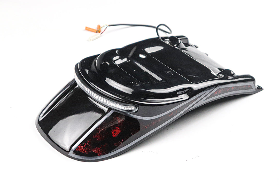 REAR FENDER FAIRING LICENCE PLATE FIT FOR HONDA SCL CL 300 500  2023 - 2025