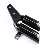 SHORT DOUBLE DUAL EXHAUST PIPE MOUNT SYSTEM FOR HONDA REBEL CMX1100 2021-2025