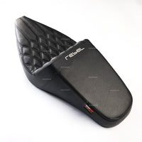 SEAT DOUBLE SADDLE DUAL DRIVER SEATS PAD CUSHION V.2 FOR HONDA REBEL CMX 300&500 2017-2025