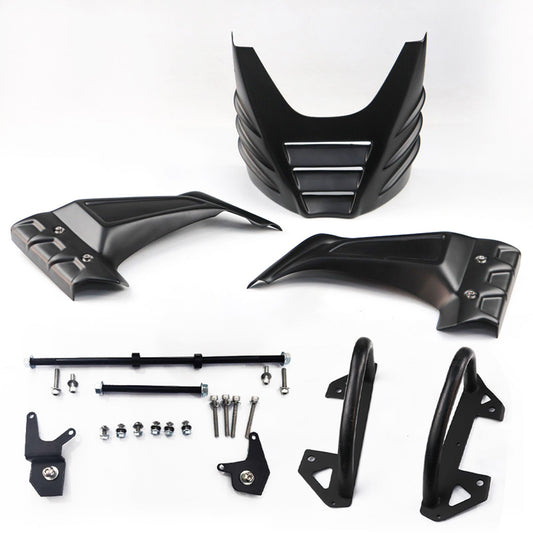 Side Cover Of The Engine Under Fairing & Crash Bar HONDA CMX REBEL 300 2017-2025