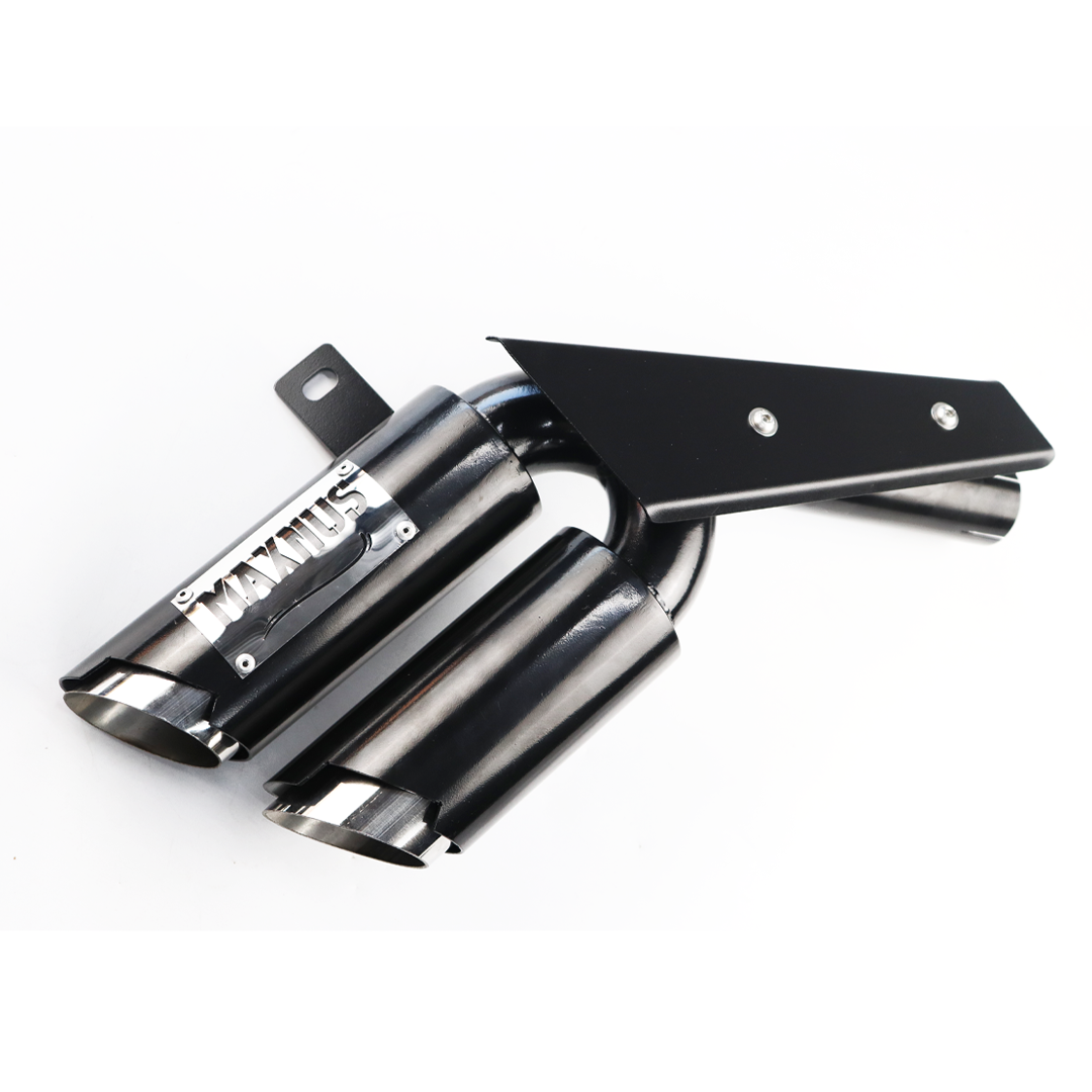 SHORT DOUBLE DUAL EXHAUST PIPE MOUNT SYSTEM FOR HONDA REBEL CMX1100 2021-2025