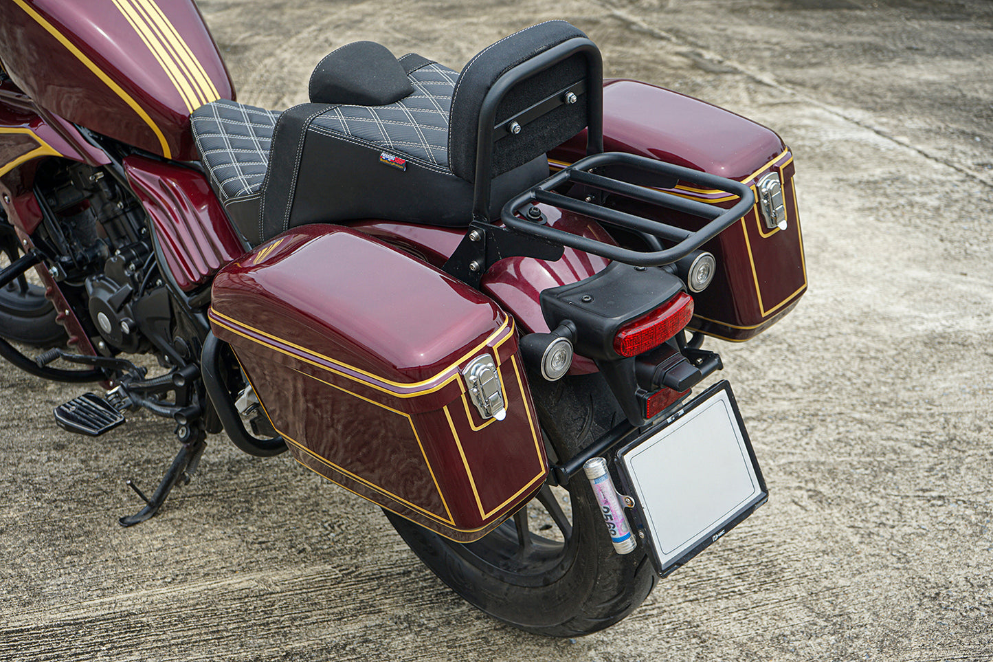 FULL SET OF 8 PIECES RED FIT FOR HONDA REBEL CMX 300 2017-2024