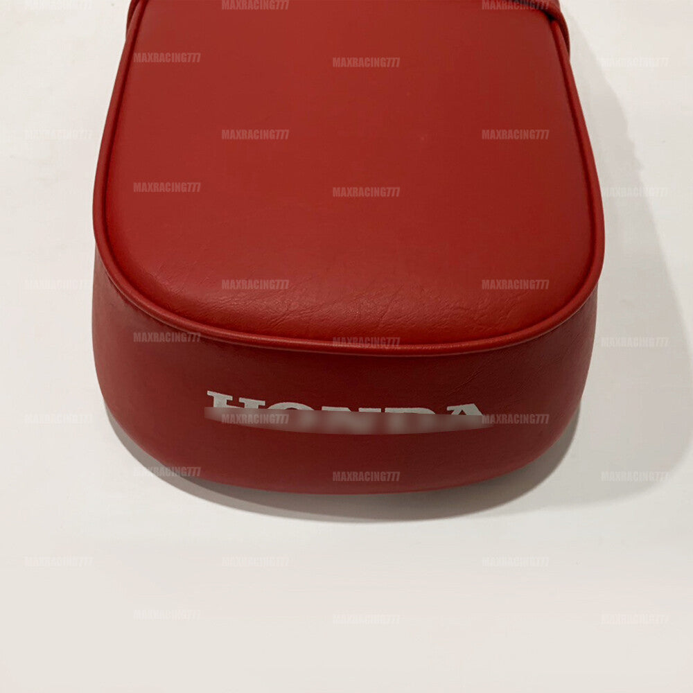 REPLACEMENT LONG SEAT DRIVER DOUBLE RED FIT FOR HONDA SUPER CUB C125 2023-2025