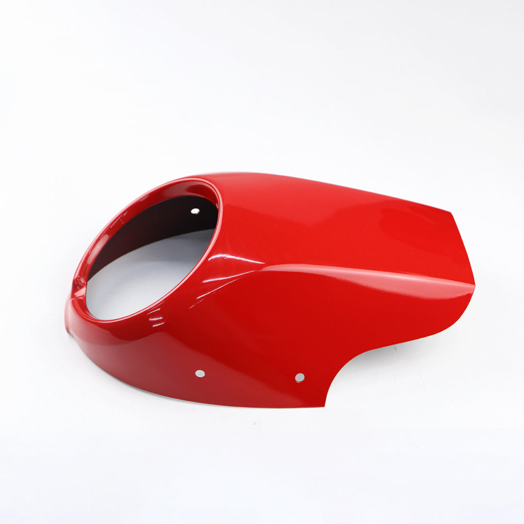 HEADLIGHT COVER MASK WINDSCREEN RED FOR HONDA REBEL CMX 300&500 2017-2025