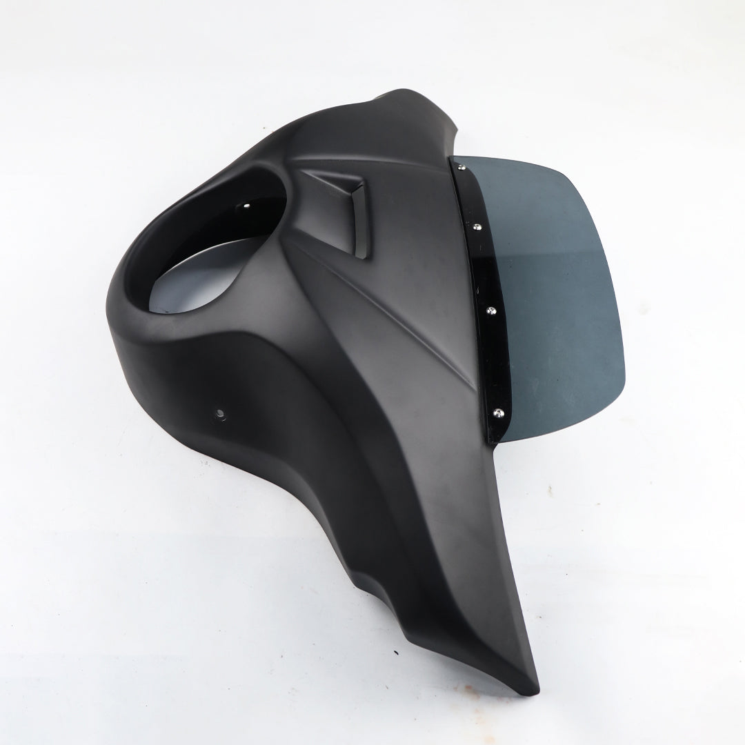 Front Batwing Fairing Windshield Matte Black Honda Rebel 1100 CMX (2021-2024)