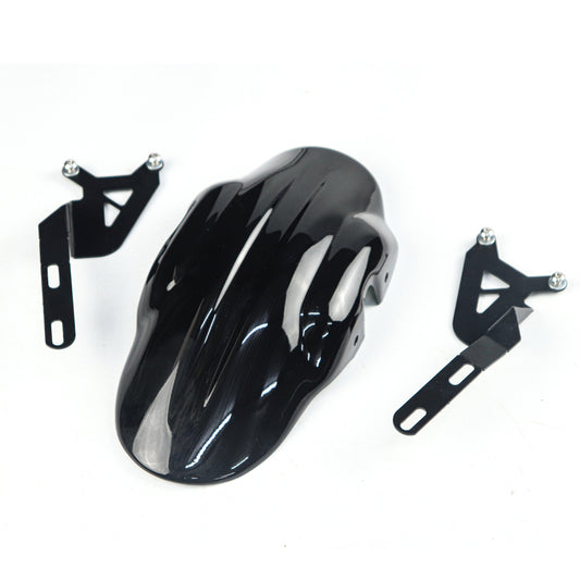 FRONT FENDERS MUDGUARD GLOSS BLACK FIT FOR HONDA GROM 125 2020 - 2025