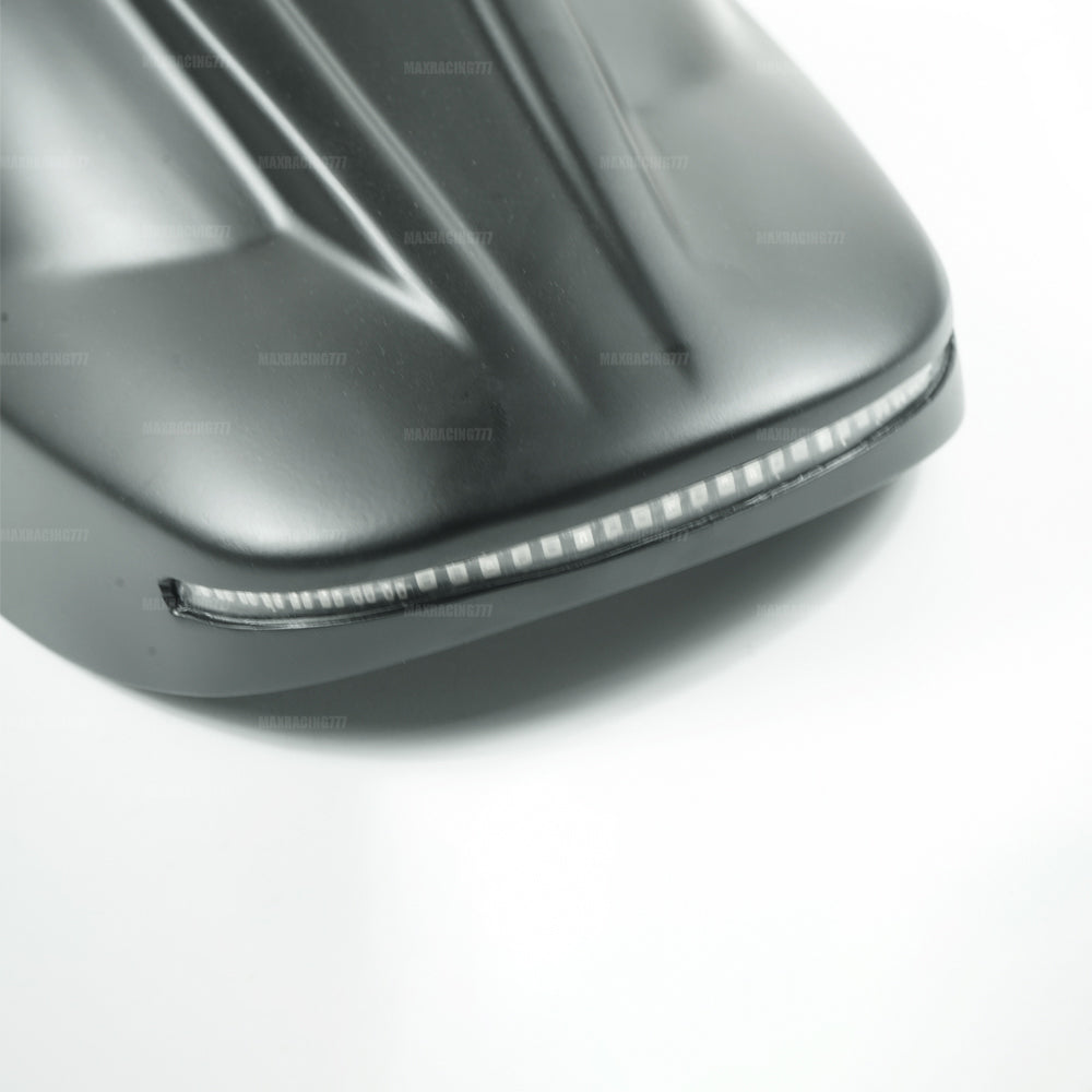 REAR FENDER FAIRING MUD GUARD LED BLACK FOR HONDA REBEL CMX 300&500 2017-2025