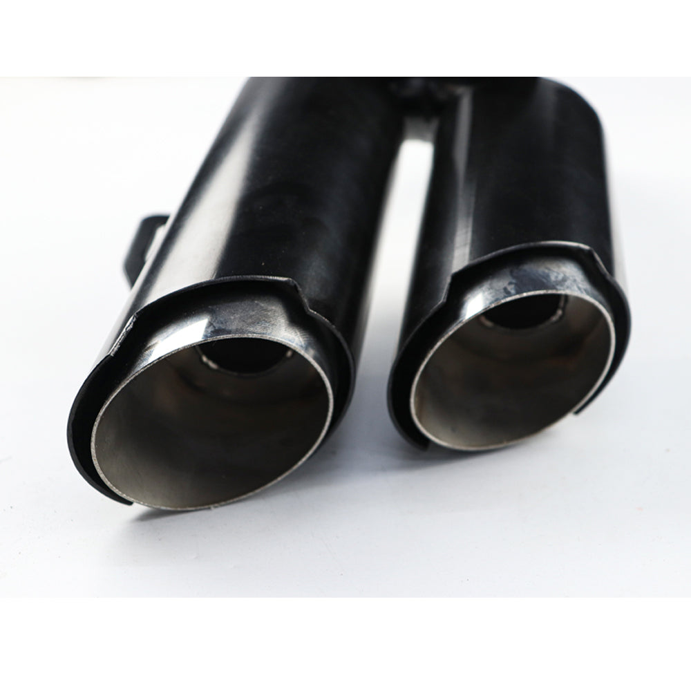 SHORT DOUBLE DUAL EXHAUST PIPE MOUNT SYSTEM HONDA REBEL CMX300 2017-2025