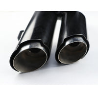 SHORT DOUBLE DUAL EXHAUST PIPE MOUNT SYSTEM HONDA REBEL CMX300 2017-2025