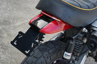 REAR FENDER + TAIL LIGHT LED V.3 FIT FOR HONDA MONKEY125 Z125 2022-2025