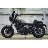 SEAT DOUBLE SADDLE DUAL DRIVER SEATS PAD CUSHION V.5 FOR HONDA REBEL CMX 300&500 2017-2025