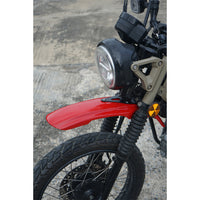 FRONT FENDER WITH STEEL BRAKET FOR HONDA HUNTER TRAIL CT125 CT 125 2020-2025