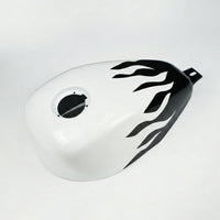 COVER FUEL OIL TANK WHITE / BLACK V.20 FOR HONDA REBEL CMX 300&500 2017-2025