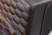 SEAT CUSHION BACKREST REPLACEMENT PINK THREAD V.23 FOR HONDA REBEL CMX 1100 2021-2025