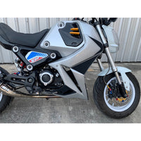 Fairing Belly Pan Set Side Frame Body V.2 For Honda New Grom 2021-2024