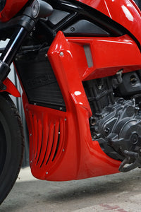UNDER FAIRING BELLY PAN COVER ENGINE V.3 RED FOR HONDA REBEL CMX 1100 2020-2025