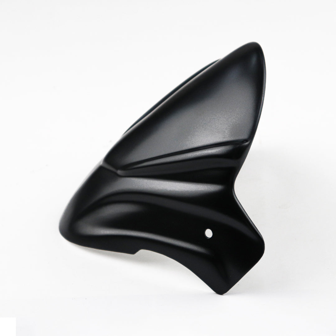 FRONT WINDSHIELD WINDSCREEN V.1 BLACK FOR HONDA GROM 125 2021-2024