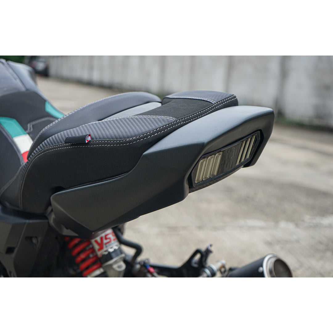 REAR FAIRING COVER REAR COWL FRAME V.2 FIT FOR HONDA NEW GROM125 2021-2024