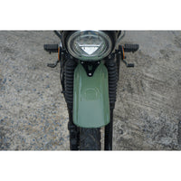 FRONT FENDER WITH STEEL BRAKET FOR HONDA HUNTER TRAIL CT125 CT 125 2020-2025