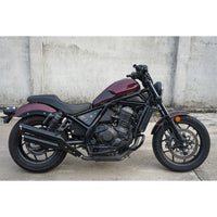 SEAT DOUBLE SADDLE DUAL DRIVER SEATS PAD CUSHION V.11 FOR HONDA REBEL CMX 1100 2021-2025