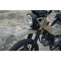 FRONT FENDER WITH STEEL BRAKET FOR HONDA HUNTER TRAIL CT125 CT 125 2020-2025