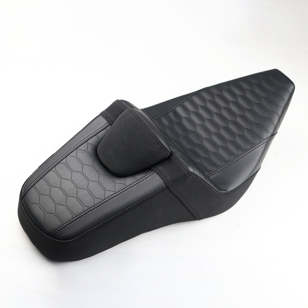 SEAT DOUBLE SADDLE DUAL DRIVER SEATS PAD CUSHION V.17 FOR HONDA REBEL CMX 1100 2021-2025