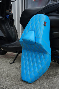 SEAT CUSHION BACKREST REPLACEMENT PINK THREAD V.25 FOR HONDA REBEL CMX 1100 2021-2025