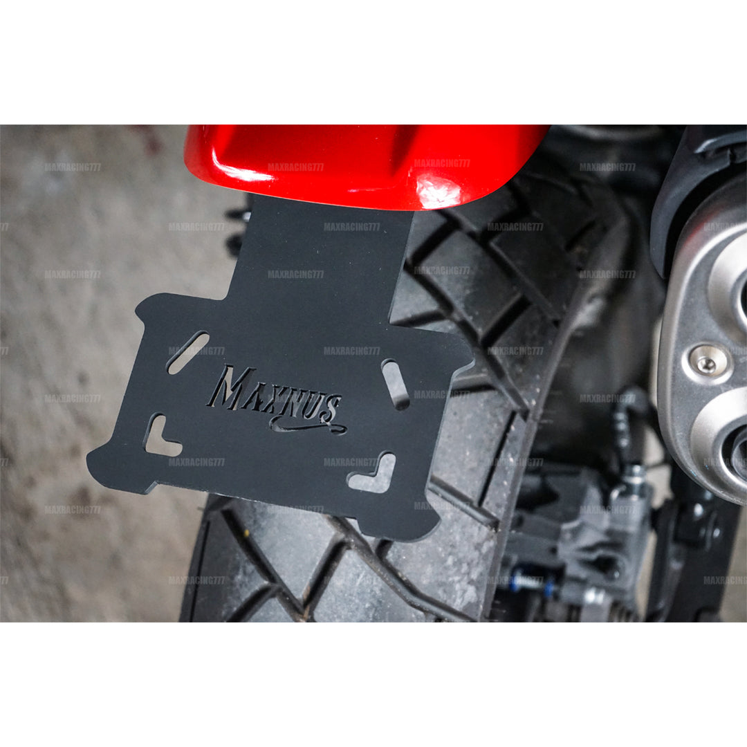 REAR FENDER FAIRING LICENCE PLATE FIT FOR HONDA SCL CL 300 500  2023 - 2025