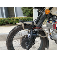 FRONT FENDER BASKET SPOTLIGHT FOXGUARD BLACK HONDA CT125 TRAIL 125 2020-2025