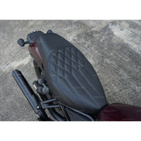 SEAT DOUBLE SADDLE DUAL DRIVER SEATS PAD CUSHION V.6 FOR HONDA REBEL CMX 1100 2021-2025