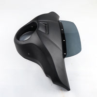 Front Batwing Fairing Windshield Matte Black Honda Rebel CMX 300 (2020-2024)