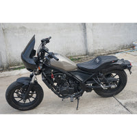 SEAT DOUBLE SADDLE DUAL DRIVER SEATS PAD CUSHION V.9 FOR HONDA REBEL CMX 300&500 2017-2025