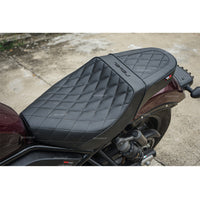 SEAT DOUBLE SADDLE DUAL DRIVER SEATS PAD CUSHION V.9 FOR HONDA REBEL CMX 1100 2021-2025