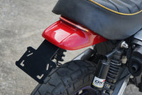 REAR FENDER + TAIL LIGHT LED V.1 FIT FOR HONDA MONKEY125 Z125 2022-2025