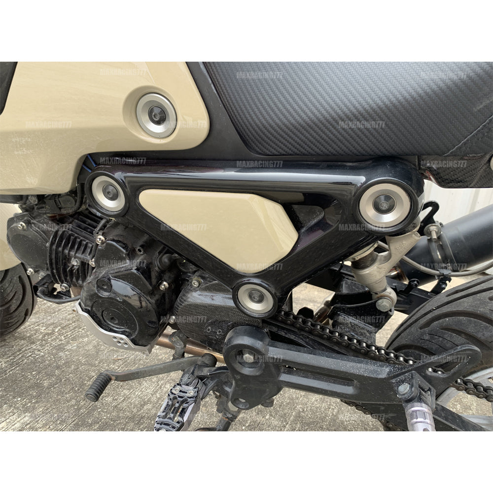 BROWN PANELS 7PC BODY PASTEL PANELS FRAME BODY FOR HONDA NEW MSX GROM 125 2022-2024