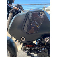 FRAME BODY R+L COVER SIDE UPPER PANEL CARBON FIBER FOR HONDA NEW GROM 2021-2024