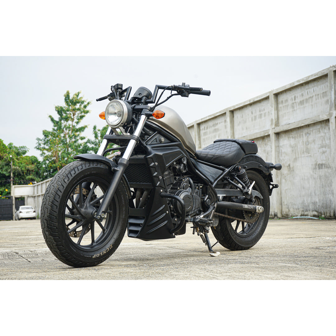 Side Cover Of The Engine Under Fairing & Crash Bar HONDA CMX REBEL 300 2017-2025