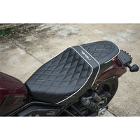 SEAT DOUBLE SADDLE DUAL DRIVER SEATS PAD CUSHION V.8 FOR HONDA REBEL CMX 1100 2021-2025