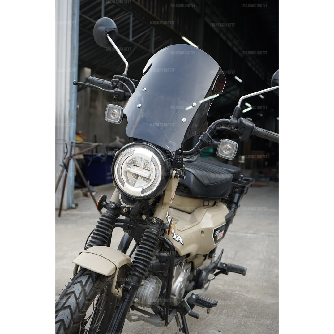 METER VISOR SHIELD WINDSHIELD WINDSCREEN HONDA CT125 TRAIL125 HUNTER 2020 - 2025