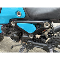 SKY BLUE 7PC BODY PASTEL PANELS FRAME BODY FOR HONDA NEW MSX GROM 125 2022-2024