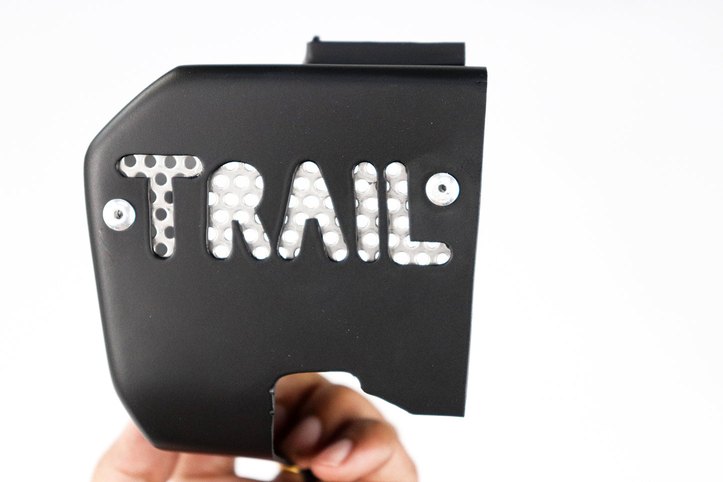 AIR FILTER COVER PLASTIC ABS BLACK FOR HONDA CT125 TRAIL125 HUNTER CUB 2020 - 2025