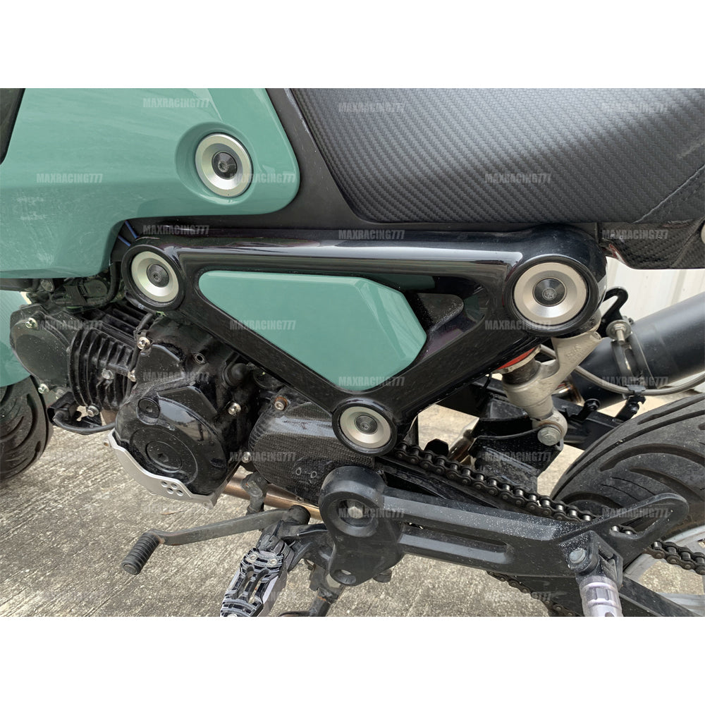 SAGE GREEN 7PC BODY PASTEL PANELS FRAME BODY FOR HONDA NEW MSX GROM 125 2022-2024
