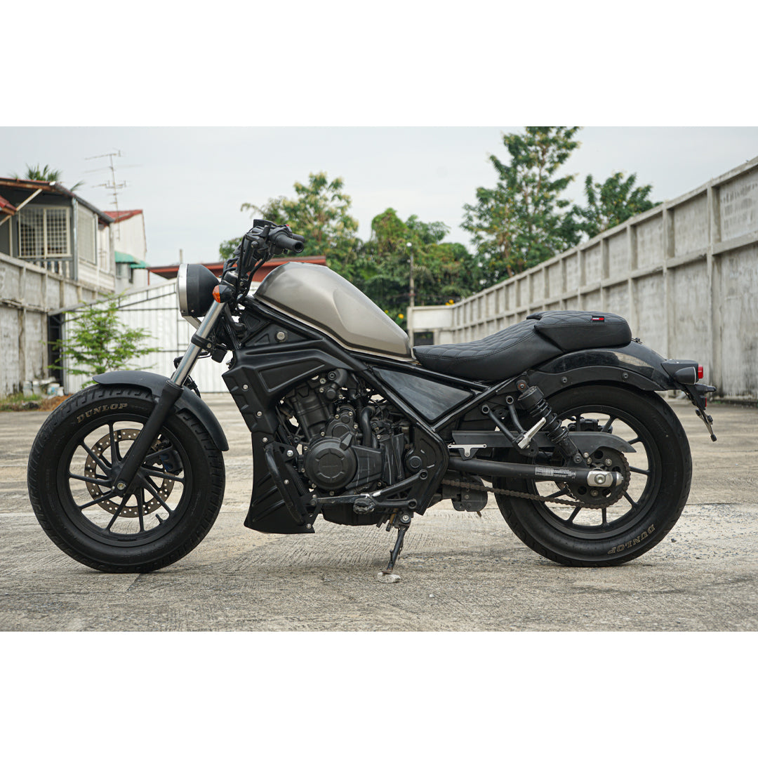 SEAT DOUBLE SADDLE DUAL DRIVER SEATS PAD CUSHION V.18 FOR HONDA REBEL CMX 300&500 2017-2025